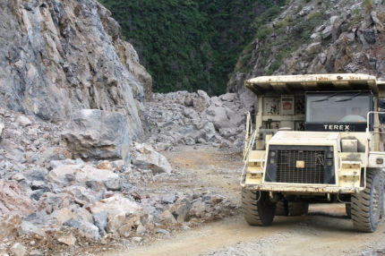 Hải Phòng: Sập khai trường đá, 5 công nhân thiệt mạng